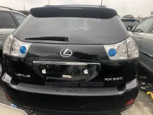 Lexus RX 350 AWD 2009 Black