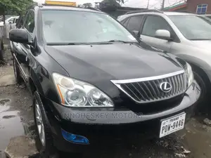 Lexus RX 350 AWD 2009 Black