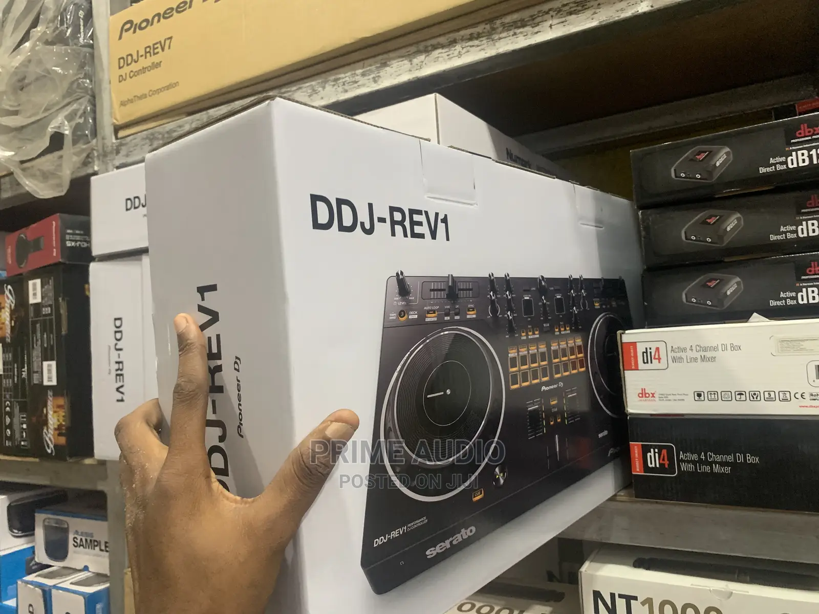 DDJ - Rev1 Dj Pioneer Controller