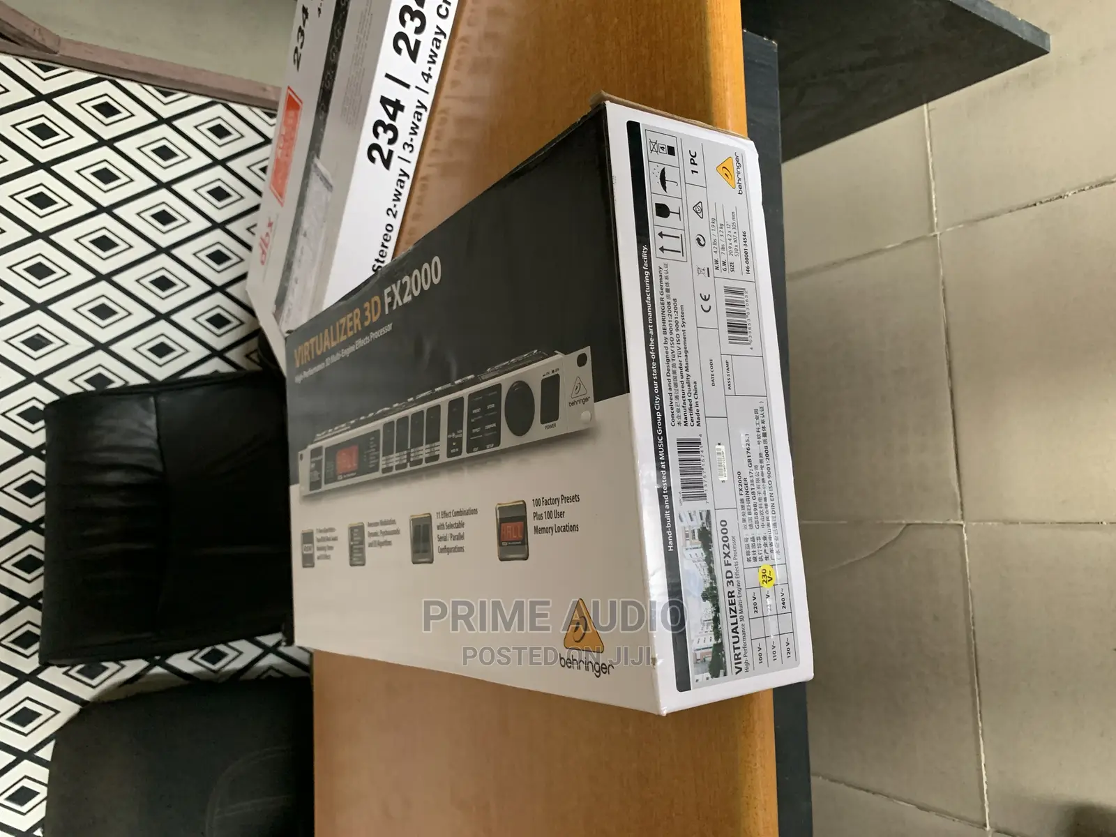 Behringer Fx2000 Voice Effect Machine