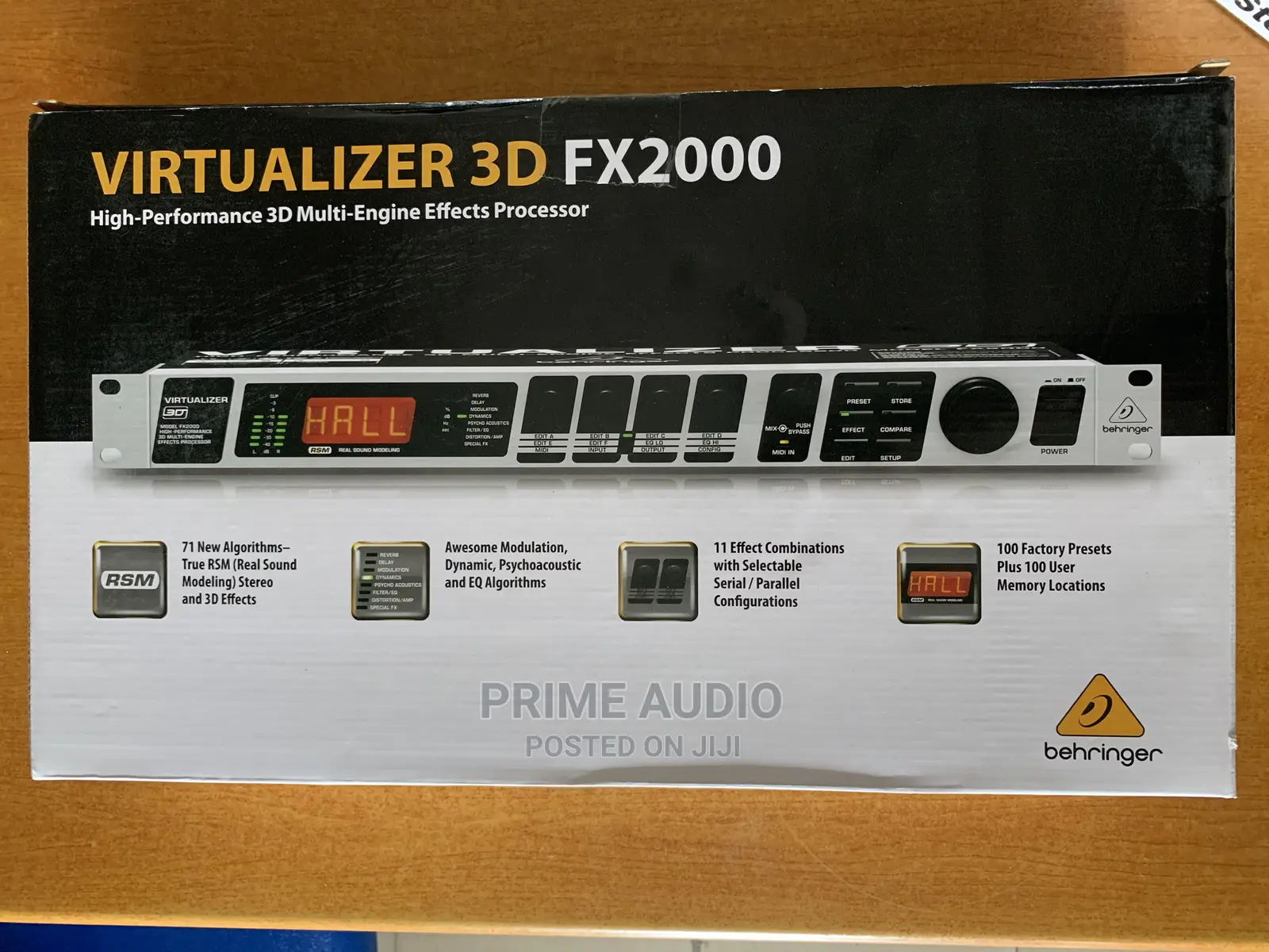 Behringer Fx2000 Voice Effect Machine