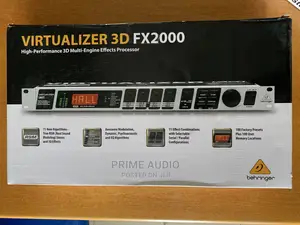 Behringer Fx2000 Voice Effect Machine