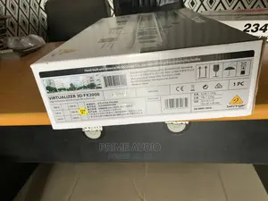 Behringer Fx2000 Voice Effect Machine