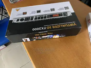 Behringer Fx2000 Voice Effect Machine