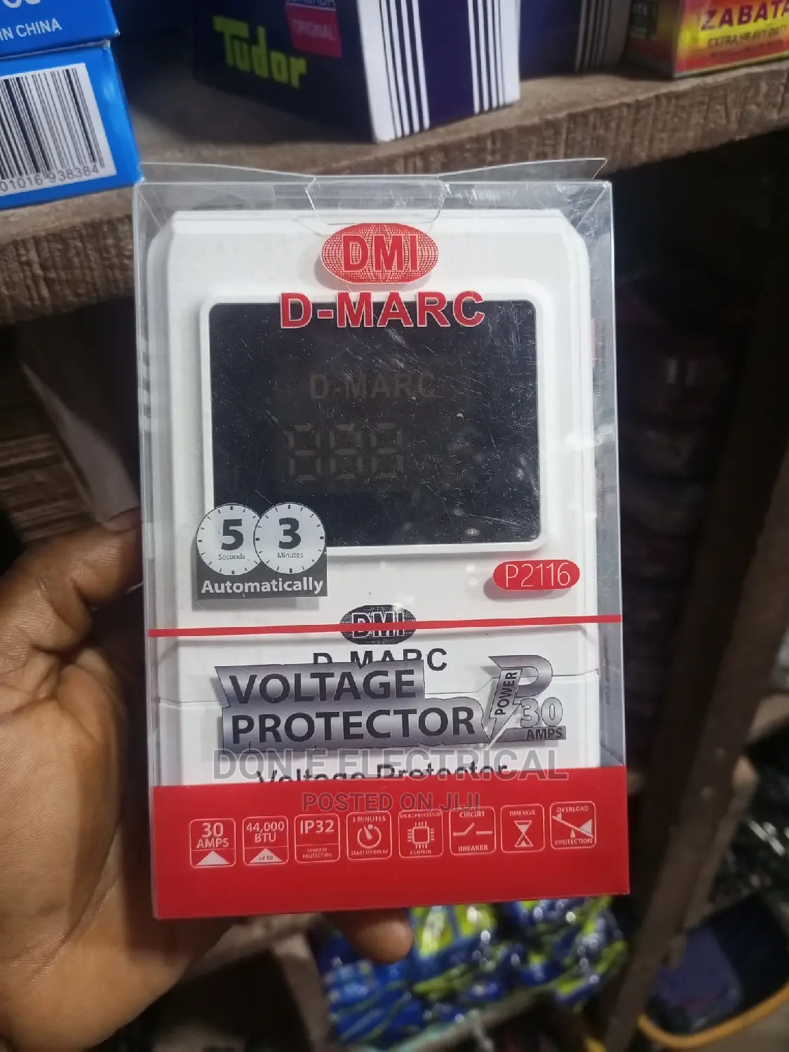 30amp a/C Protector Digital