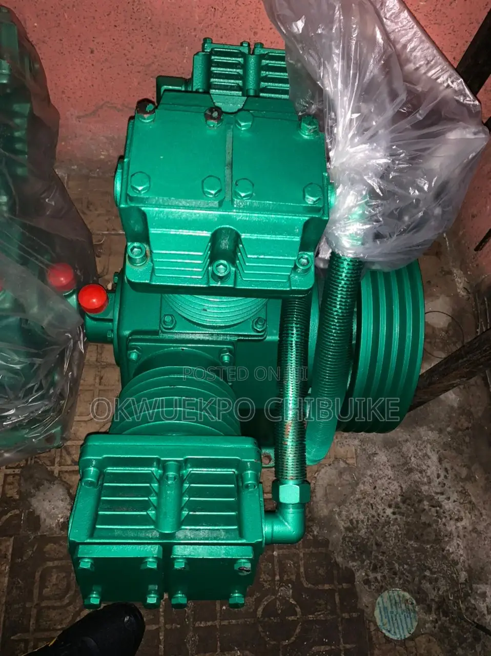 Air Compressor Pump 10hp High Pressure 30bar Original One