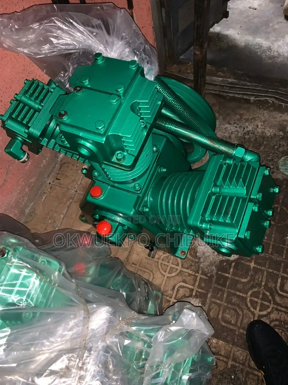 Air Compressor Pump 10hp High Pressure 30bar Original One