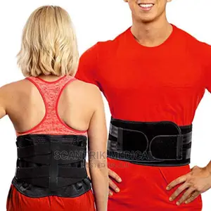 Lumbar Back Brace Support Belt,Relief for Back Pain,