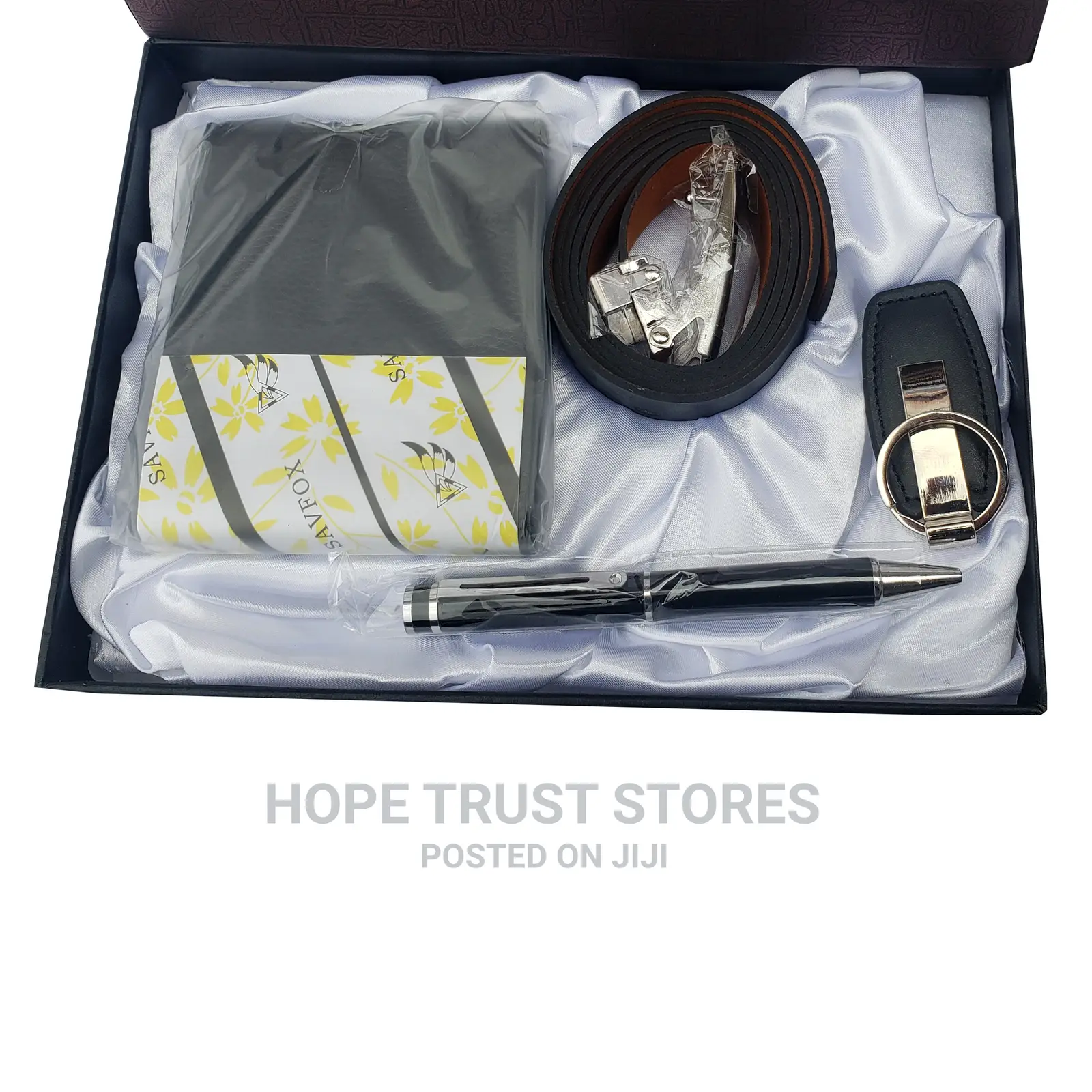 Pen, Wallet, Belt and Keyholder