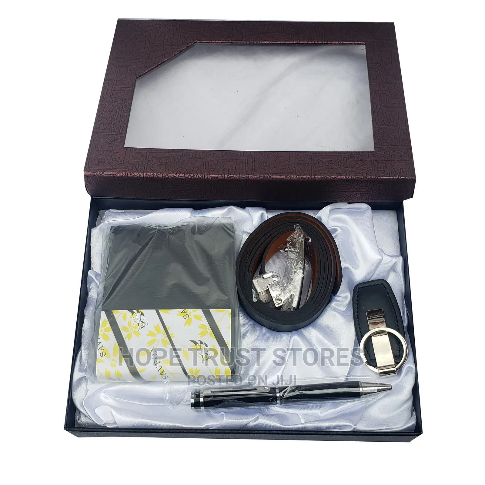 Pen, Wallet, Belt and Keyholder