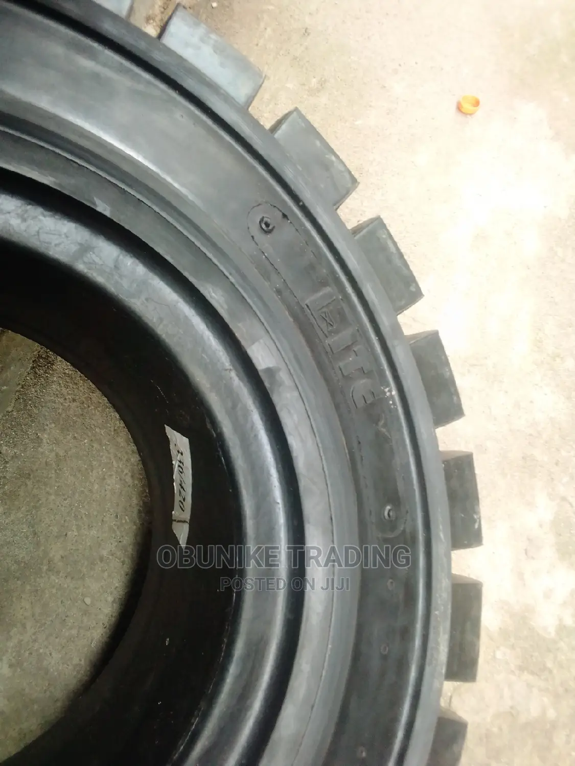 3.00*15 Solid Tyre.