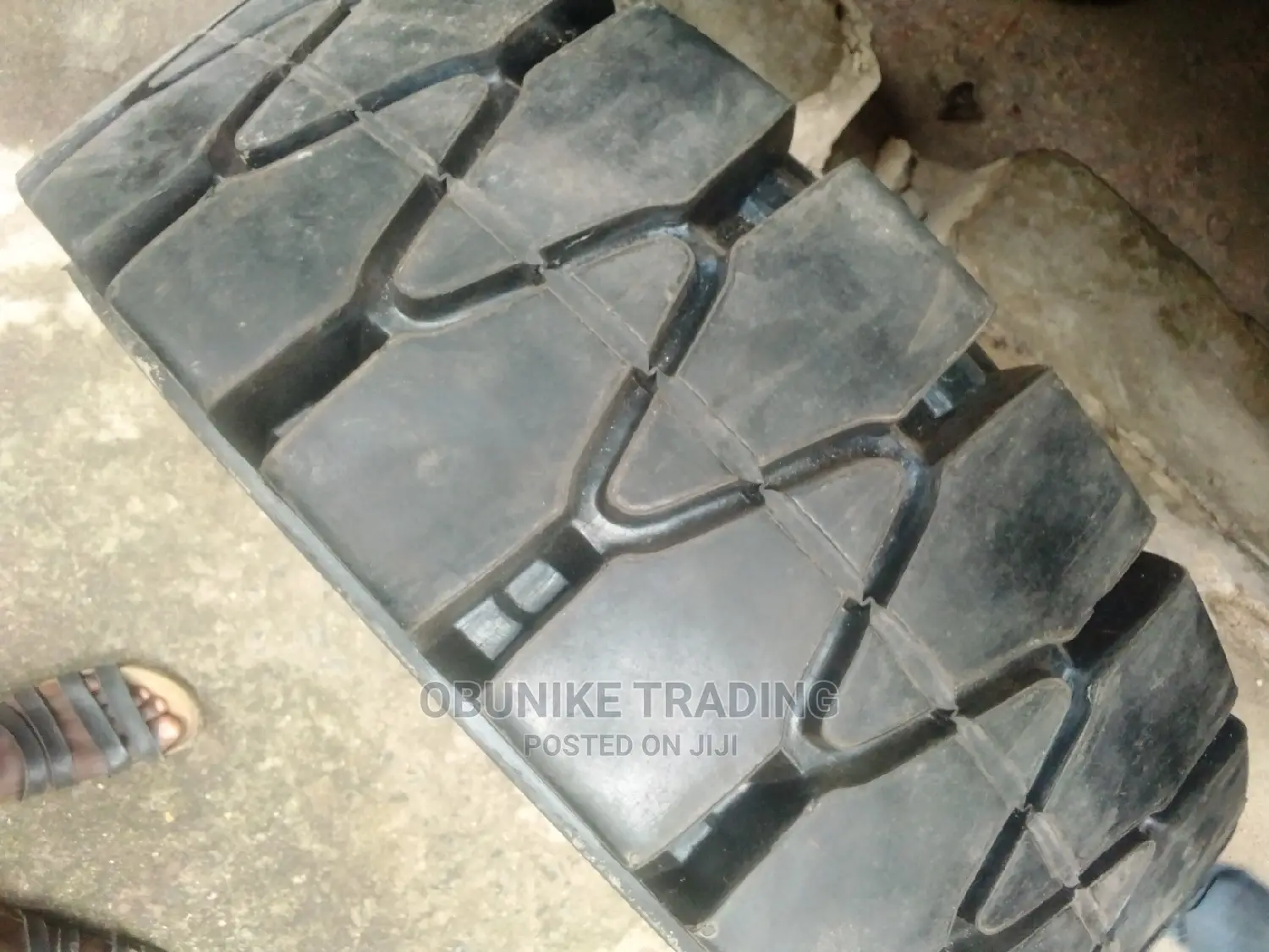 3.00*15 Solid Tyre.