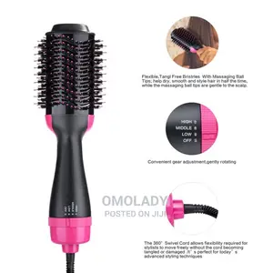 Hair Comb 2in1 Electric Hot Air Brush