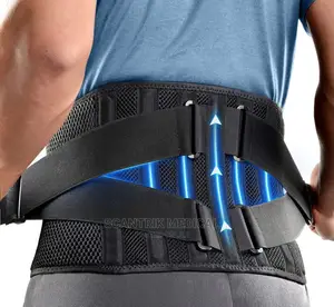 Back Support Belt for Back Pain, Work, Lifting, Sciatica,