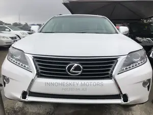 Lexus RX 350 FWD 2013 White