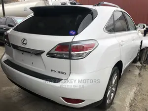 Lexus RX 350 FWD 2013 White