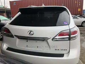 Lexus RX 350 FWD 2013 White