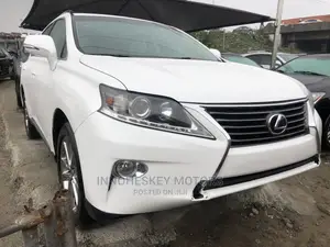 Lexus RX 350 FWD 2013 White