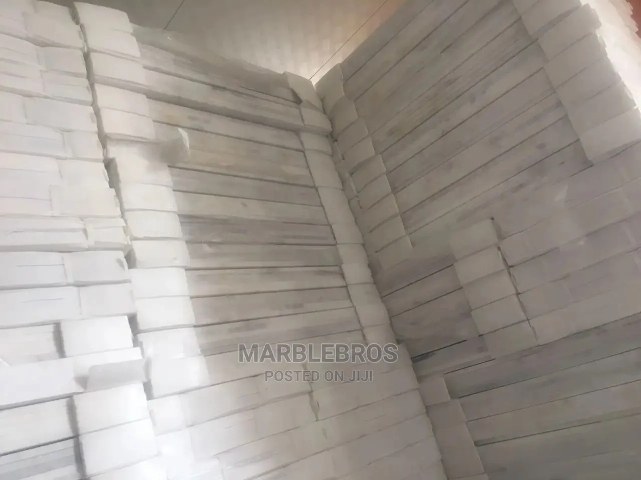 Italian White Marble Tiles