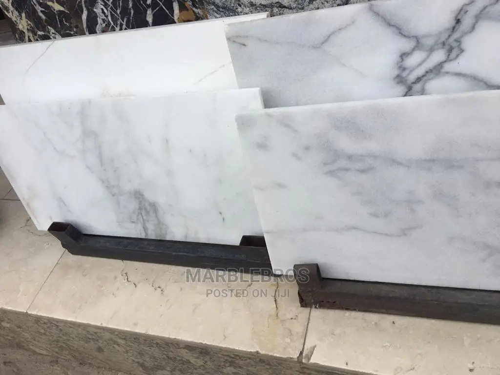 Italian White Marble Tiles