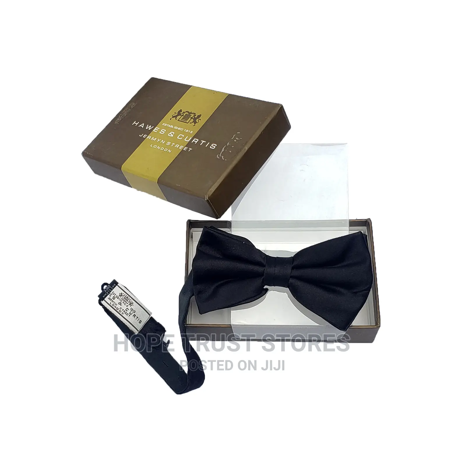 Hawes and Curtis Classic Men's Bow Tie