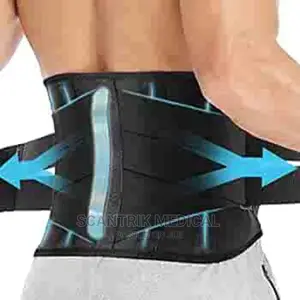 Portable Support Belt Breathable Back Support Brace Waist