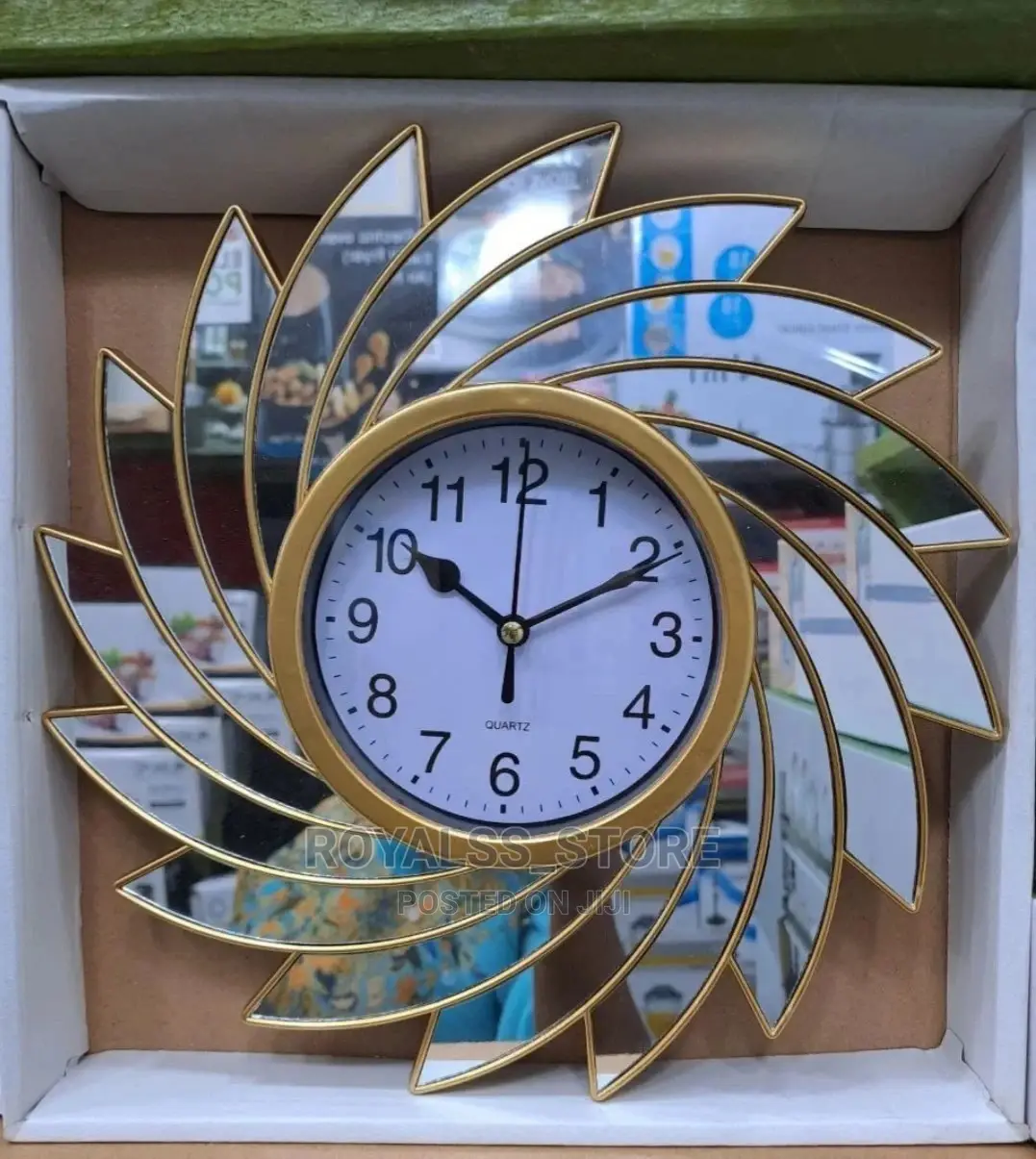 Mini Decorative Wall Clock