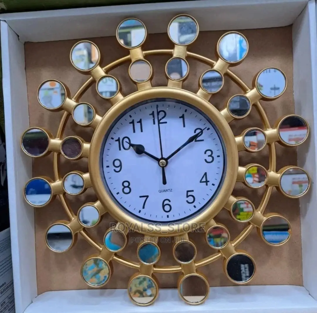 Mini Decorative Wall Clock