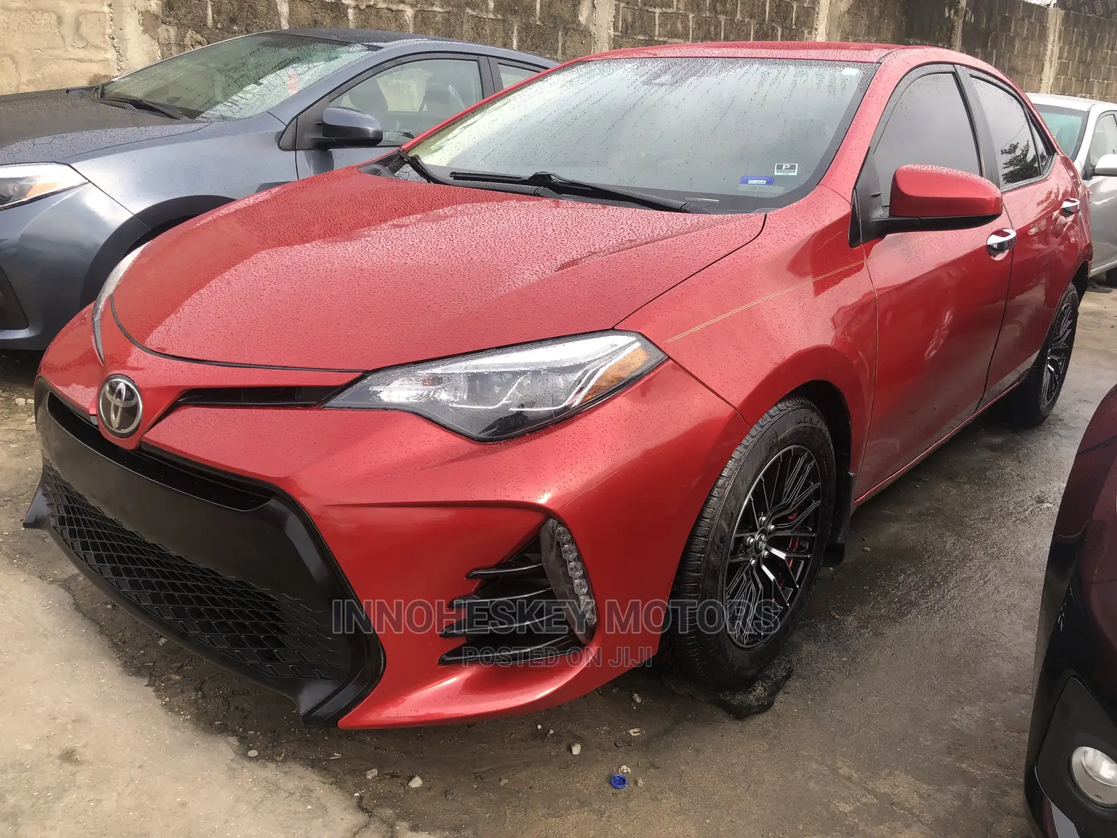 Toyota Corolla 2017 Red