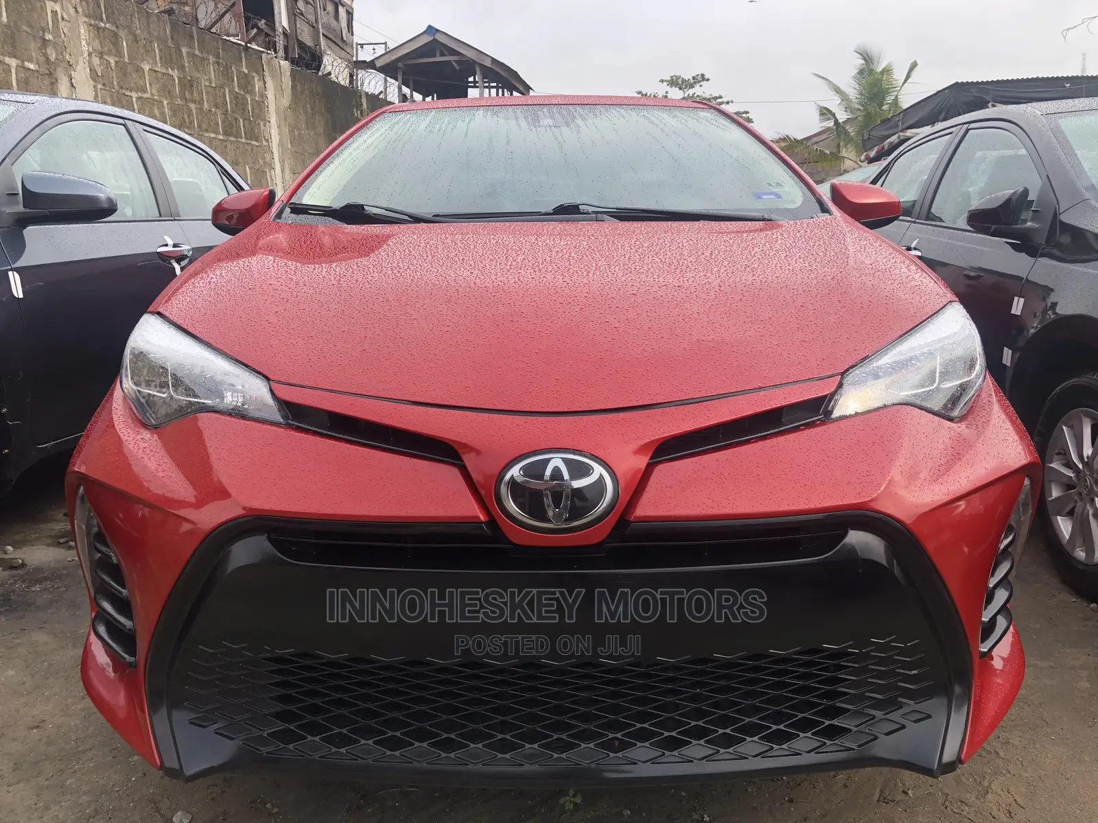 Toyota Corolla 2017 Red