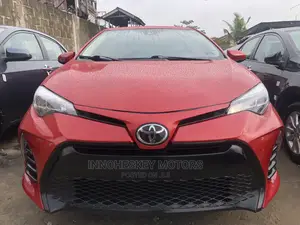 Toyota Corolla 2017 Red