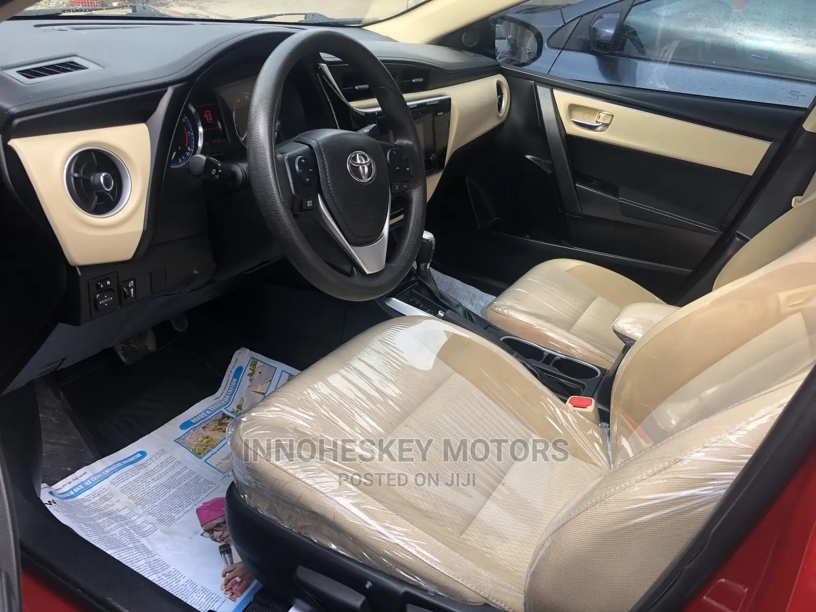 Toyota Corolla 2017 Red