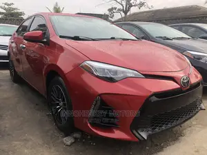 Toyota Corolla 2017 Red