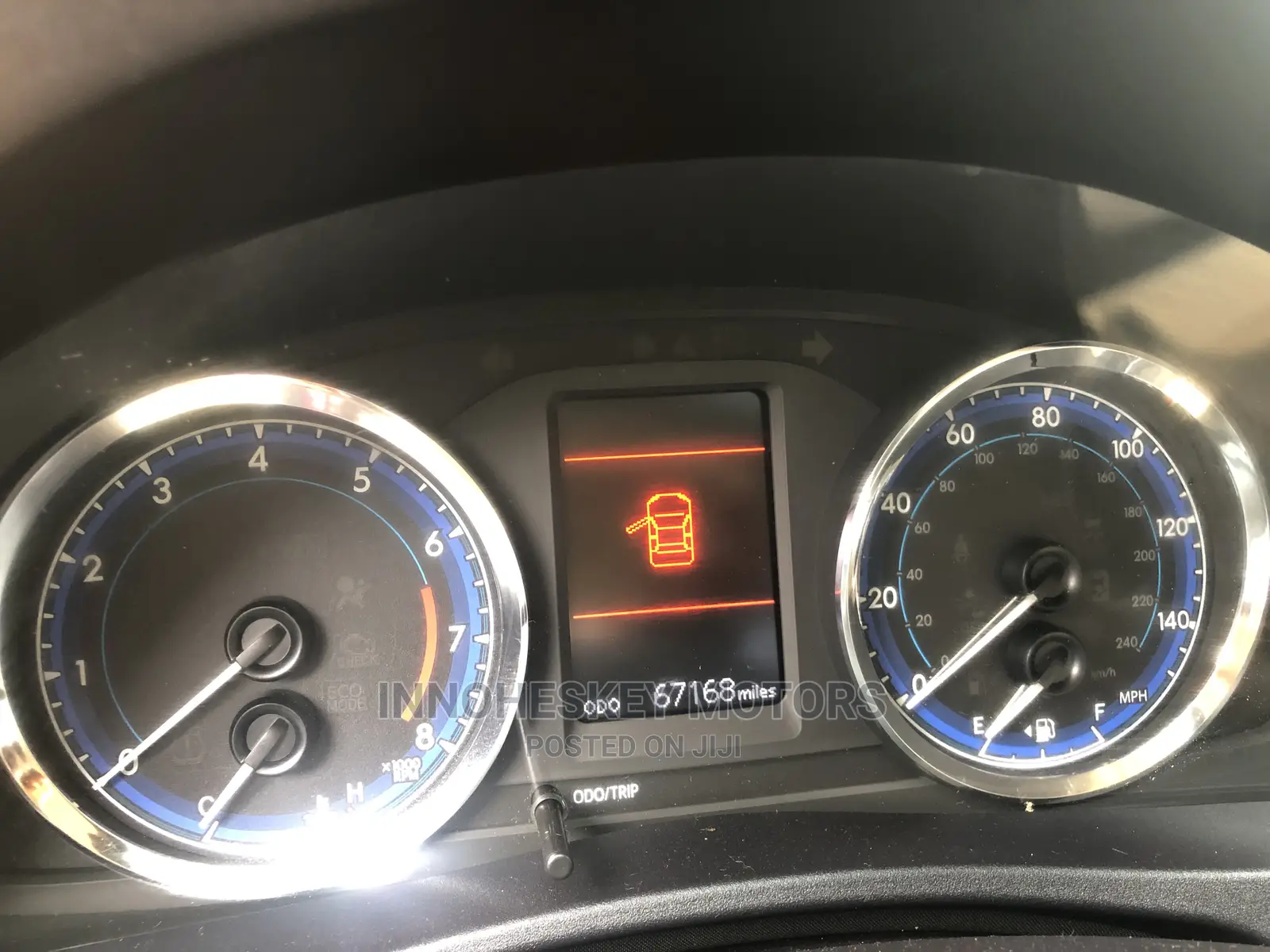 Toyota Corolla 2017 Red