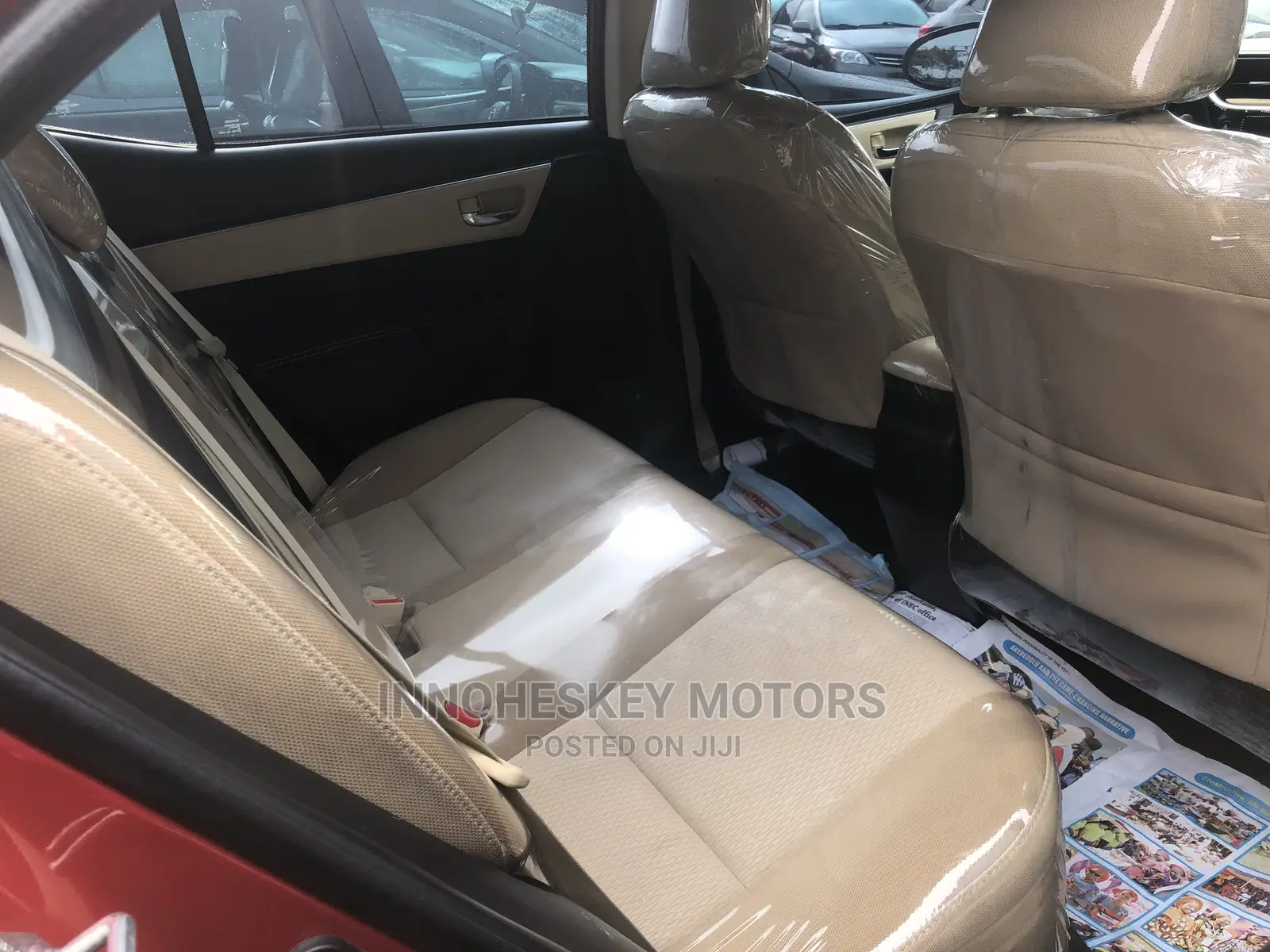Toyota Corolla 2017 Red