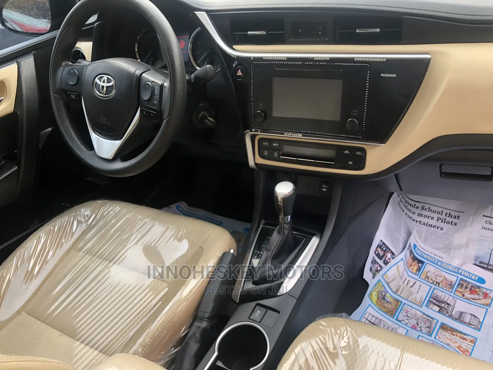 Toyota Corolla 2017 Red