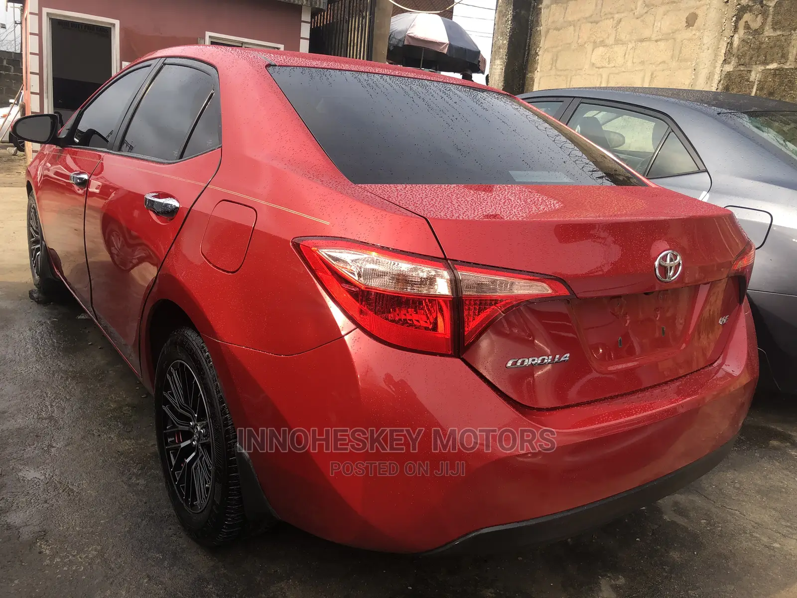 Toyota Corolla 2017 Red