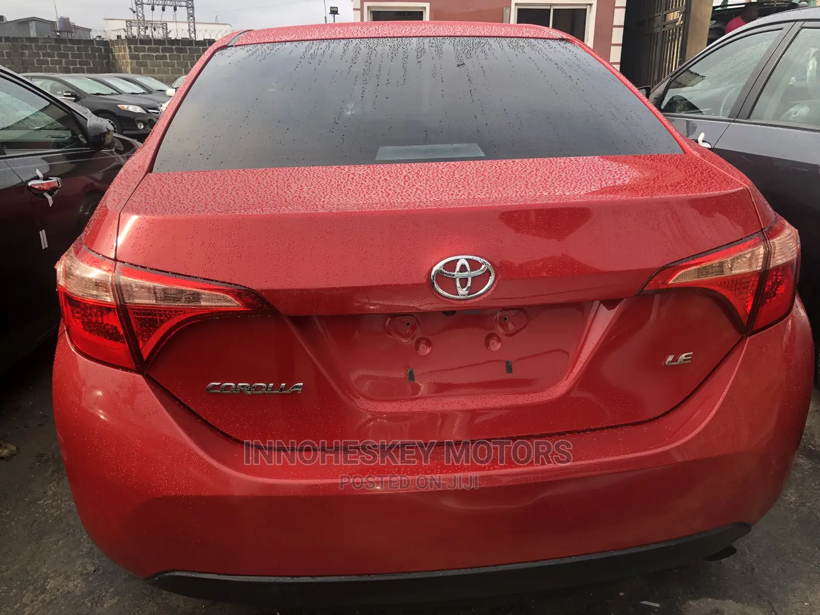 Toyota Corolla 2017 Red