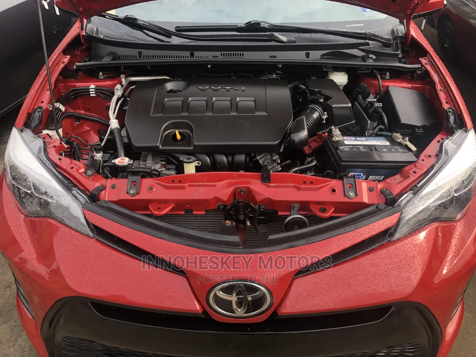 Toyota Corolla 2017 Red