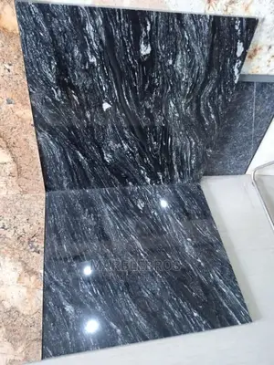 60x60x2cm Thickness Black Forest Granite