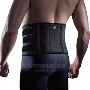 Portable Lumbar Support Belt Lumbosacral Back Brace