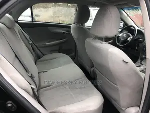 Toyota Corolla 2013 Black