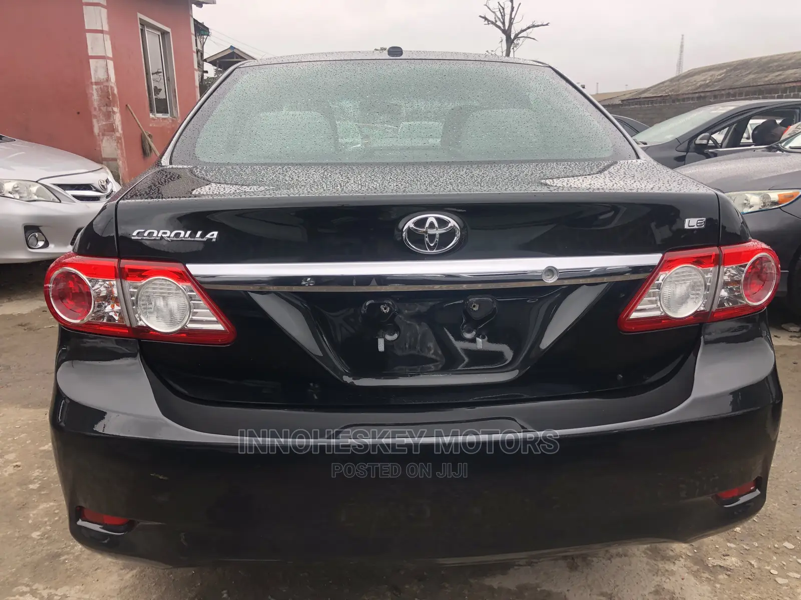 Toyota Corolla 2013 Black