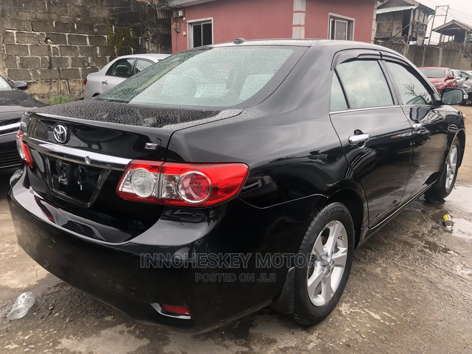 Toyota Corolla 2013 Black