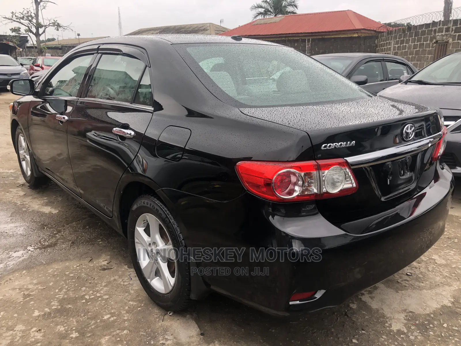 Toyota Corolla 2013 Black