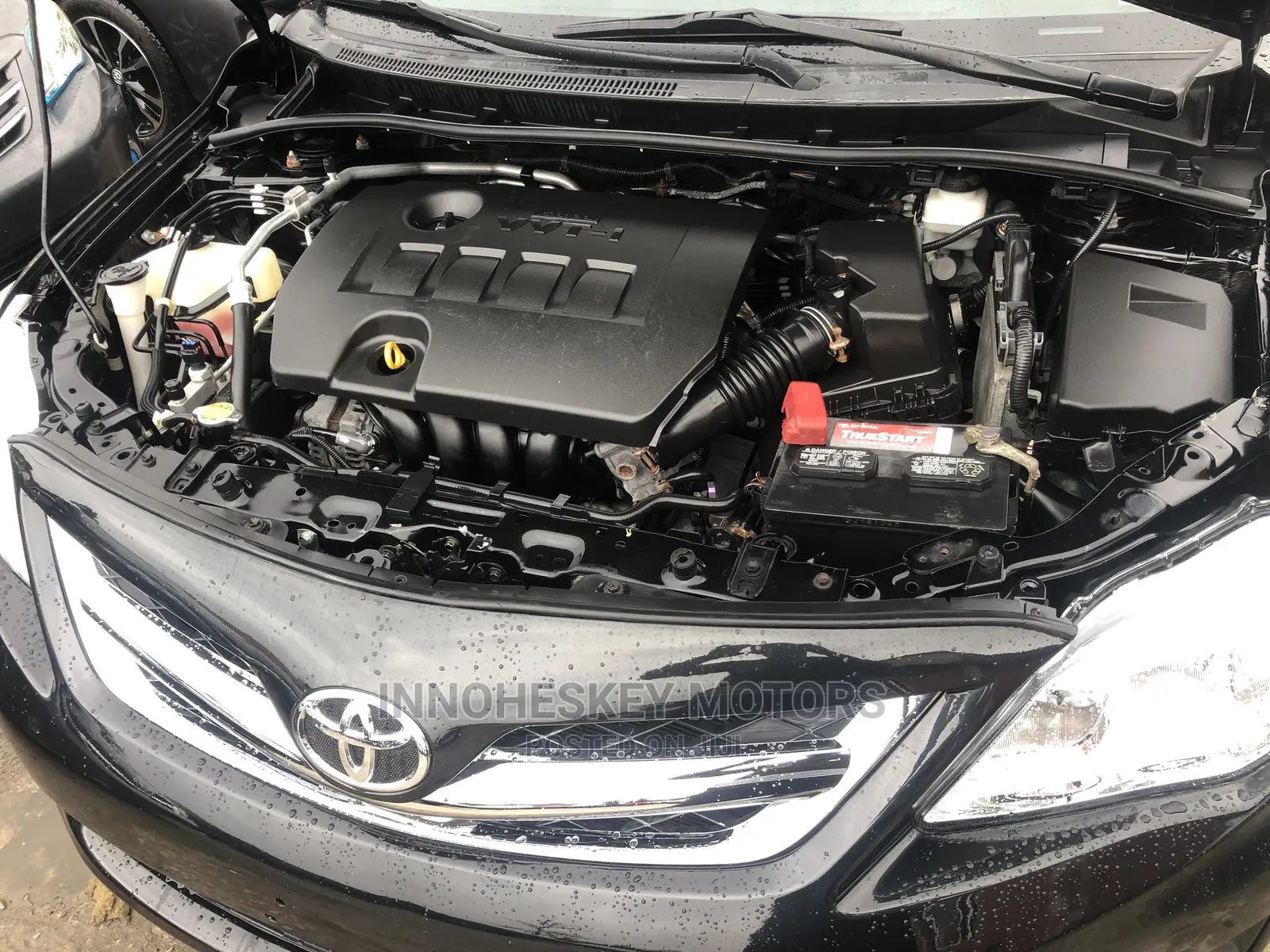 Toyota Corolla 2013 Black
