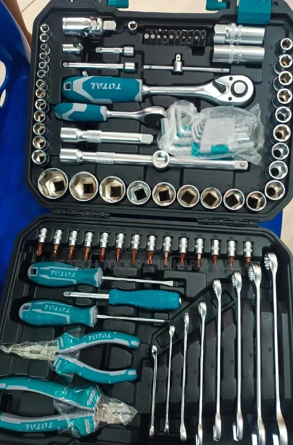 100 Pcs Tools Set Total Tools Set