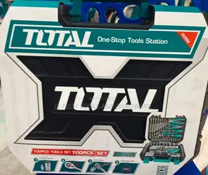 100 Pcs Tools Set Total Tools Set