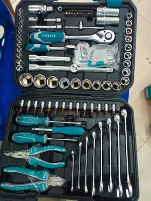 100 Pcs Tools Set Total Tools Set