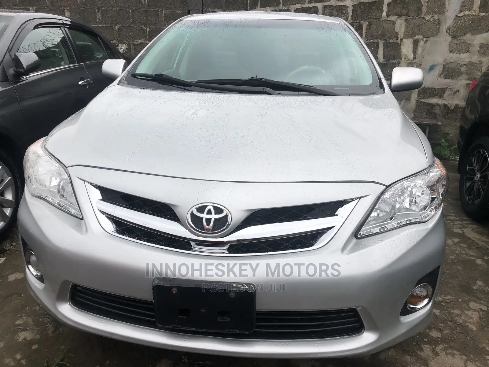Toyota Corolla 2010 Silver